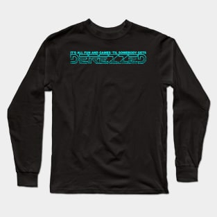 Derezzed Long Sleeve T-Shirt